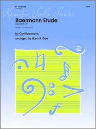 BAERMANN:ETUDE OP.63 NO.22