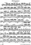 PAGANINI:24 CAPRICCI OP. 1 VIOLINE SOLO