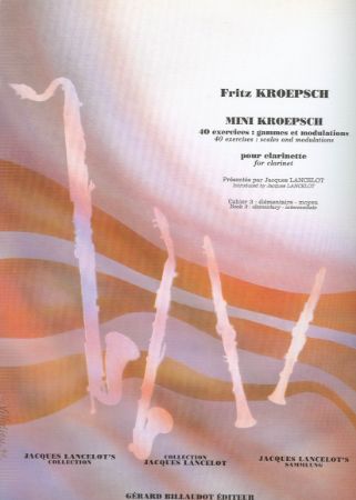 KROEPSCH:MINI KROEPSCH 3 CLARINETTE