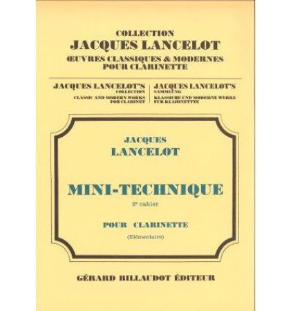 LANCELOT:MINI TECHNIQUE VOL.2