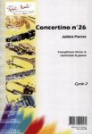 PORRET.CONCERTINO NO.26 SAX TENOR/CLARINETTE & PIANO