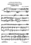 PORRET.CONCERTINO NO.26 SAX TENOR/CLARINETTE & PIANO