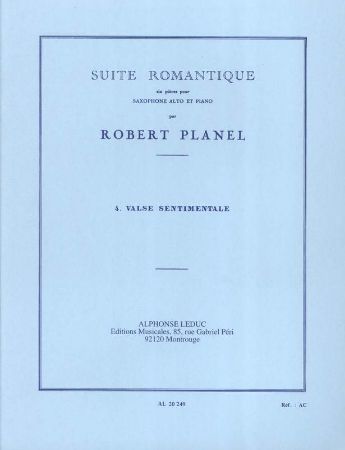 PLANEL:VALSE SENTIMENTALE