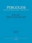 PERGOLESI:STABAT MATER VOCAL SCORE