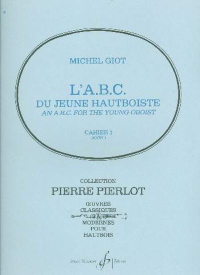 GIOT/LIBES:L'ABC DU JEUNE HAUTBOISE 1