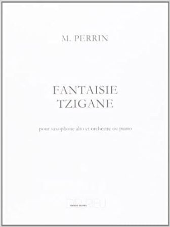 PERRIN M:FANTAISIE TZIGANE POUR SAX ALTO