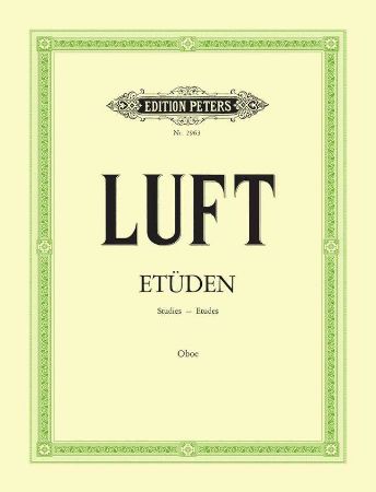 LUFT:ETUDEN/STUDIES  OBOE