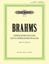 BRAHMS: LIEBESLIEDER WALZER OP.65A & OP.52A PIANO DUET