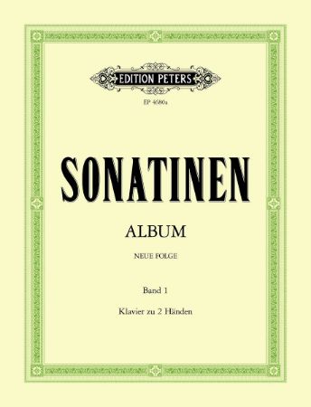 SONATINEN ALBUM BAND 1 PIANO