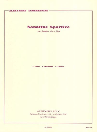 TCHEREPNINE A.:SONATINE SPORTIVE