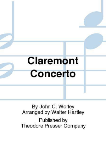WORLEY:CLAREMONT CONCERTO SAXOPHONE AND PIANO