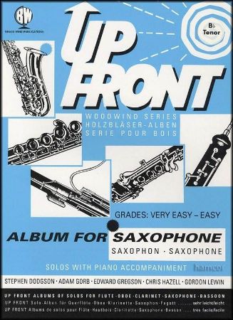 UP FRONT ALBUM FOR SAXOPHONE B