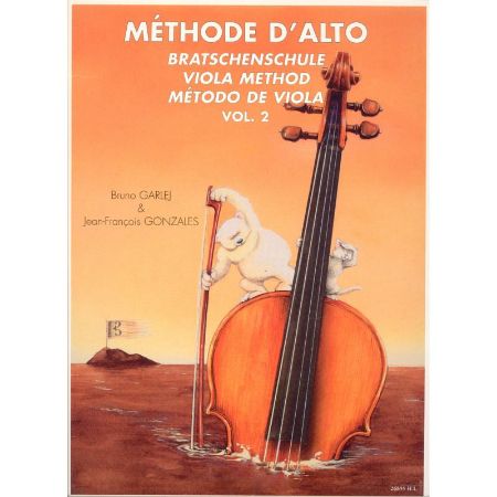 GARLEJ B:METHODE D'ALTO  VOL.2