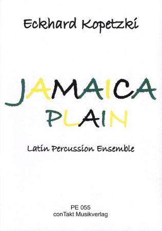 KOPETZKI:JAMAICA PLAIN PERCUSSION ENSEMBLE