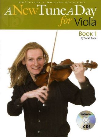 A NEW TUNE A DAY FOR VIOLA BOOK 1 +CD