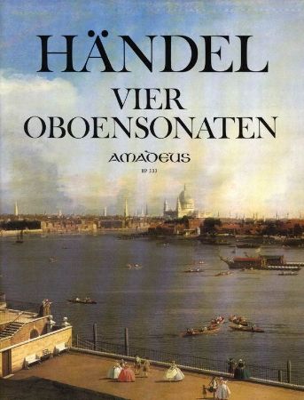 HANDEL:VIER OBOENSONATEN OBOE AND PIANO