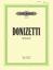 DONIZETTI:SONATE (CONCERTINO) OBOE AND PIANO