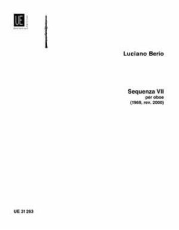 BERIO:SEQUENZA VII FOR OBOE