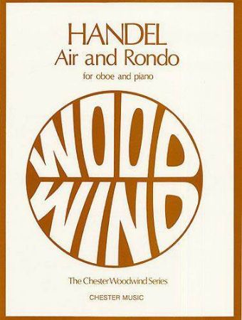 HANDEL:AIR AND RONDO OBOE AND PIANO