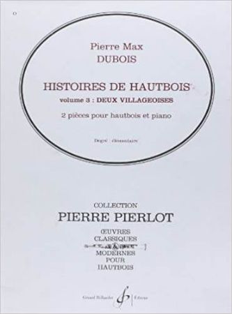 DUBOIS:HISTOIRES DE HAUTBOIS VOL.3