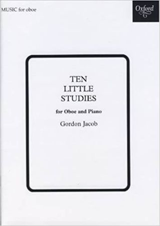 JACOB:TEN LITTLE STUDIES FOR OBOE AND PIANO