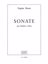 BOZZA:SONATE OBOE & PIANO