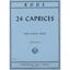 RODE:24 CAPRICES VIOLA SOLO