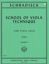 SCHRADIECK:SCHOOL OF VIOLA TECHNI,BOOK 3