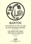 BARTOK:AN EVENING AT THE VILLAGE