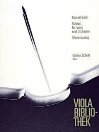 BECK-KONZERT FUR VIOLA
