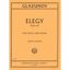 GLAZUNOV:ELEGY OP.44 VIOLA