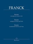 FRANCK:SONATA FOR VIOLO AND PIANO