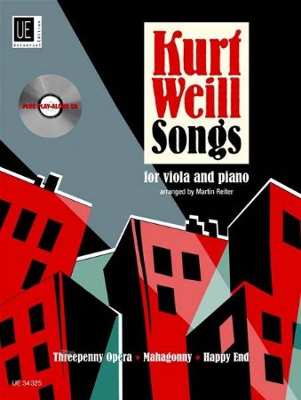 WEIL:SONGS FOR VIOLA