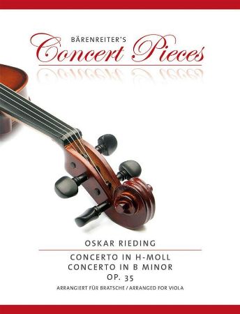 RIEDING:CONCERTO IN H-MOLL OP.35 FOR VIOLA