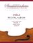 SASSMANNSHAUS:VIOLA RECITAL ALBUN FIRST POSITION VOL.3