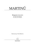 MARTINU C:RHAPSODY-CONCERTO FOR VIOLA AND ORCHESTRA