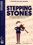 COLLEDGE:STEPPING STONES VIOLA AND PIANO+AUDIO ACC.