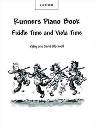 BLACKWELL;RUNNERS PIANO BOOK,VIOLA TIME
