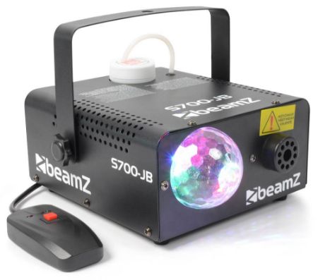BEAMZ DIMNA NAPRAVA S700-JB Smoke Machine + Jelly Ball LED