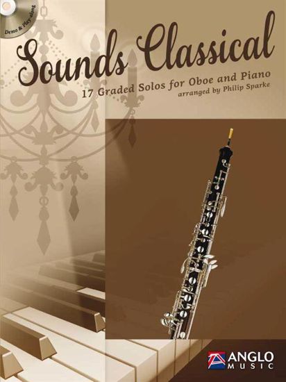 SPARKE:SOUNDS CLASSICAL 17 GRADED SOLOS FOR OBOE AND PIANO + CD
