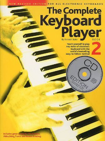 BEKER:THE COMPLETE KEYBOARD PLAYER BOOK 2 +CD