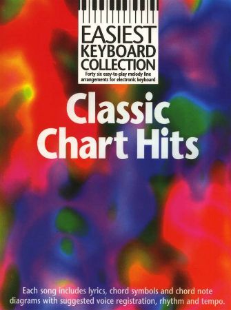 KEYBOARD COLLECTION CLASSIC CHART HITS