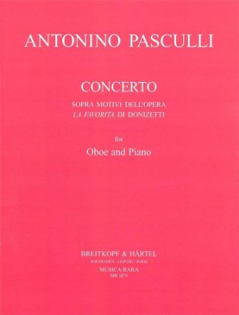 PASCULLI:CONCERTO - LA FAVORITA DI DONIZETTI
