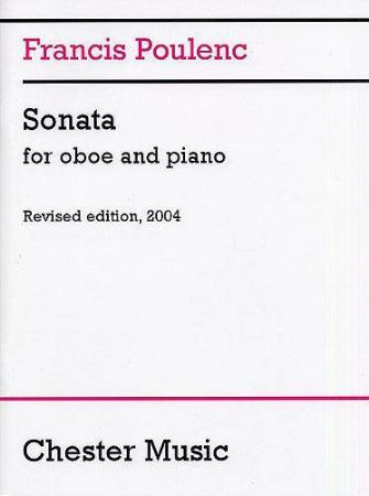 POULENC:SONATA FOR OBOE AND PIANO