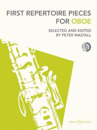 WASTALL:FIRST REPERTOIRE PIECES FOR OBOE +CD