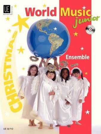 GRAF:WORLD MUSIC JUNIOR ENSEMBLE CHRISTMAS +CD