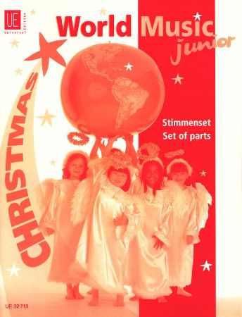 GRAF:WORLD MUSIC JUNIOR ENSEMBLE CHRISTMAS +CD SET OF PARTS
