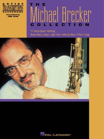 THE MICHAEL BRECKER COLLECTION SAXOPHONE