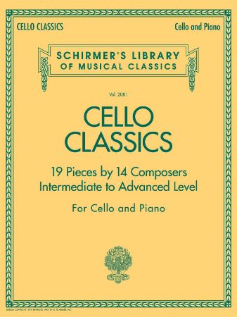 CELLO CLASSICS FOR CELLO AND PIANO