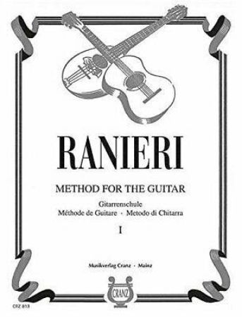 RANIERI:METHODE FOR GUITAR